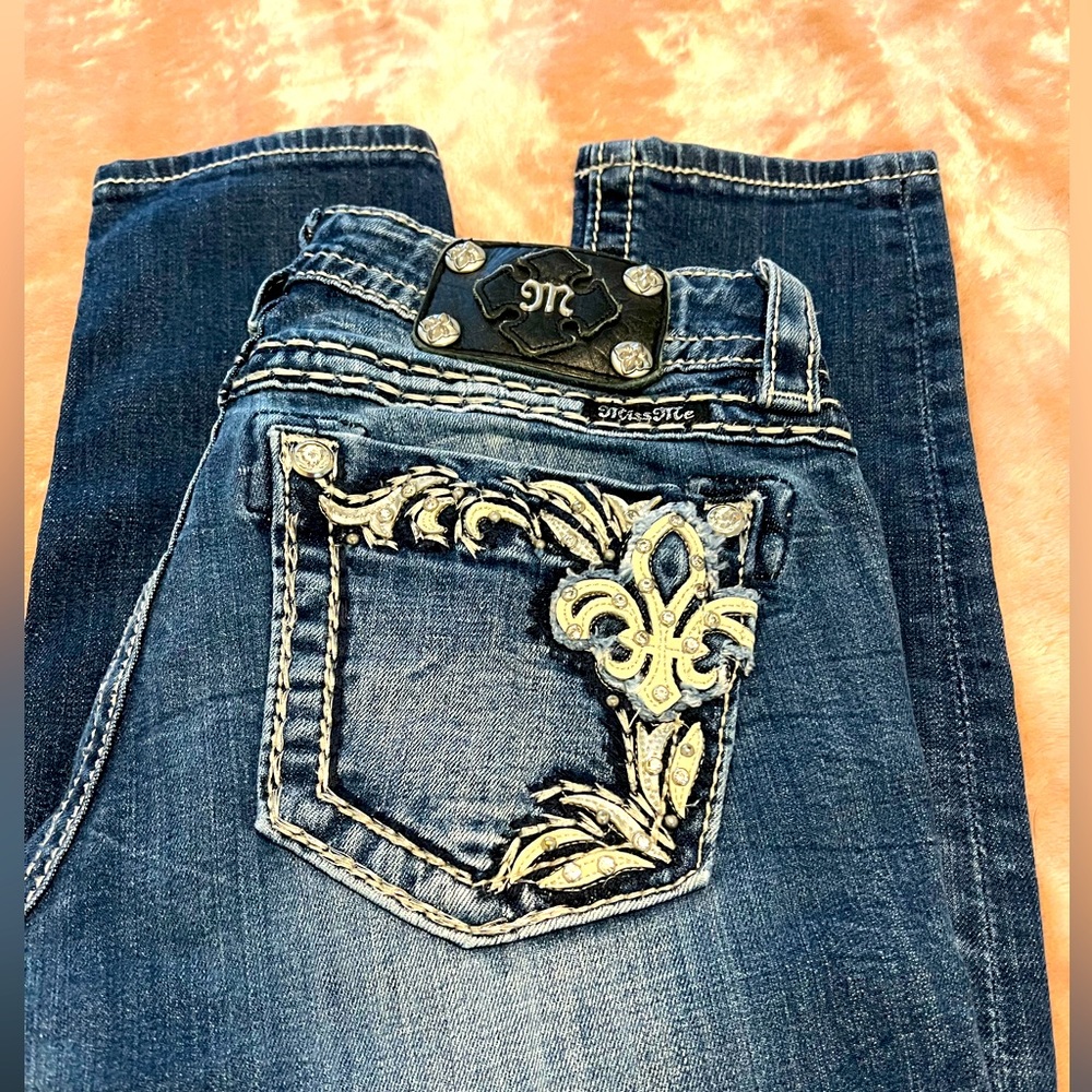 EUC: MISS ME SKINNY JEANS 🌟PRISTINE🌟 Size 27